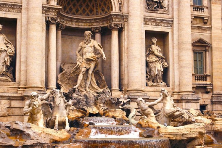 statues