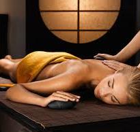 woman relaxing 