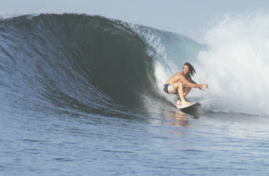 surfing