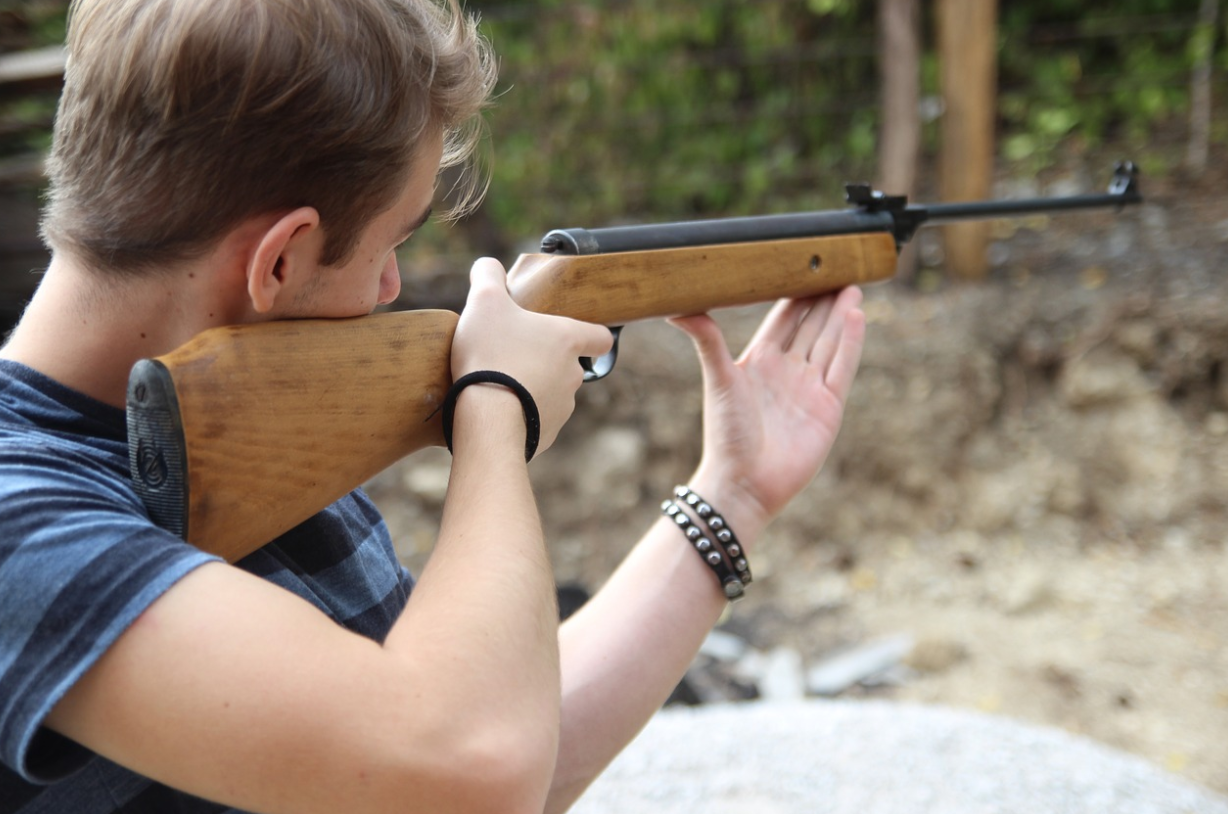 rifle