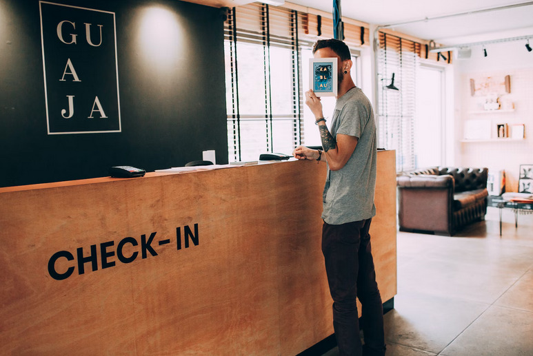 check in